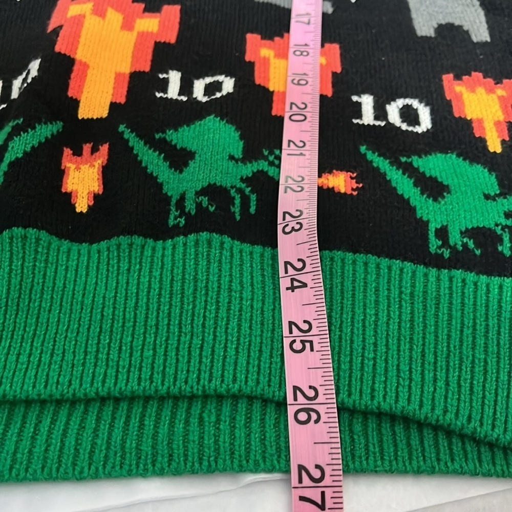Route 66 Christmas or holiday Santa Claus sweater size small - Picture 5 of 7